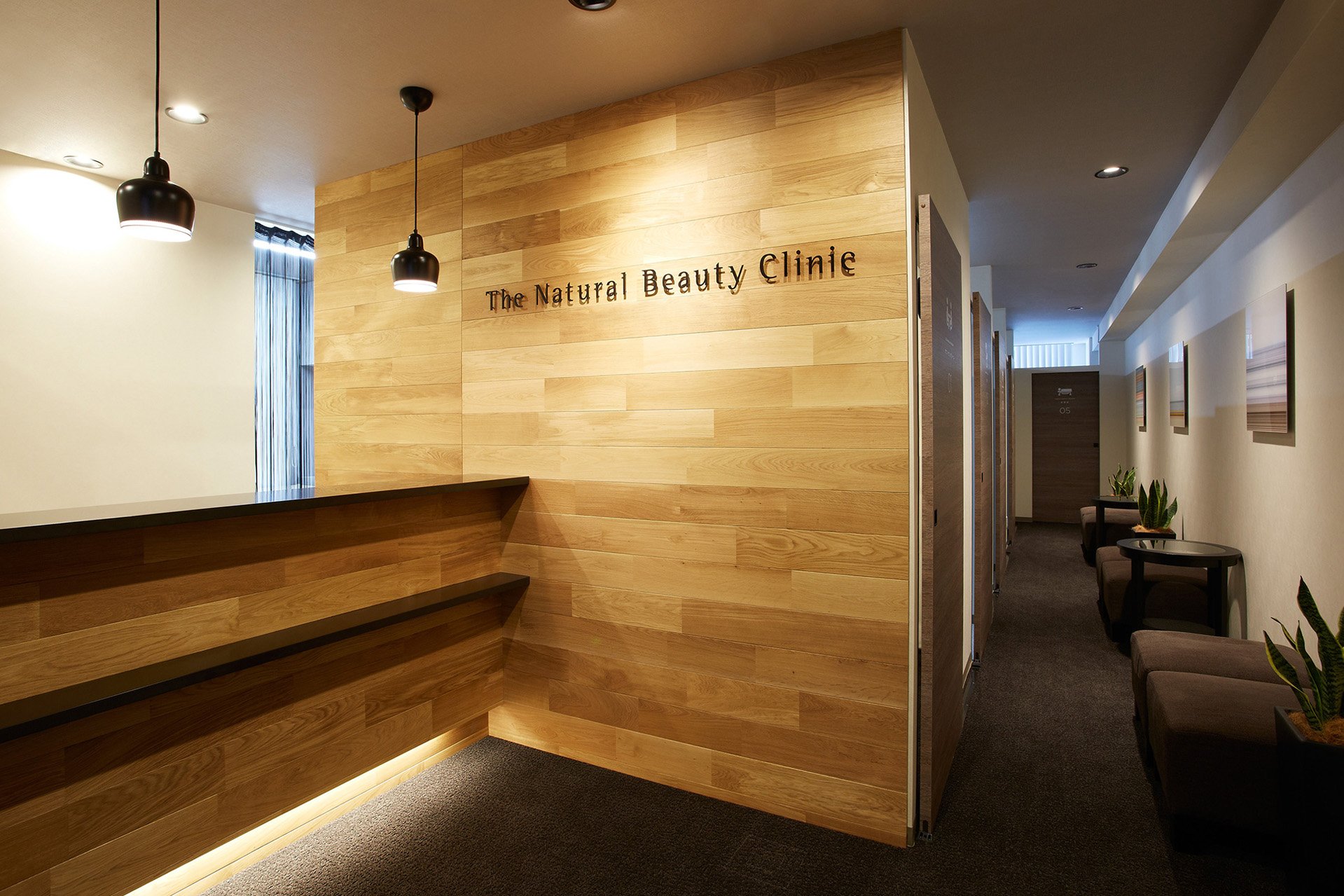 「奇をてらわず、使いやすく、無駄がない」クリニックを。